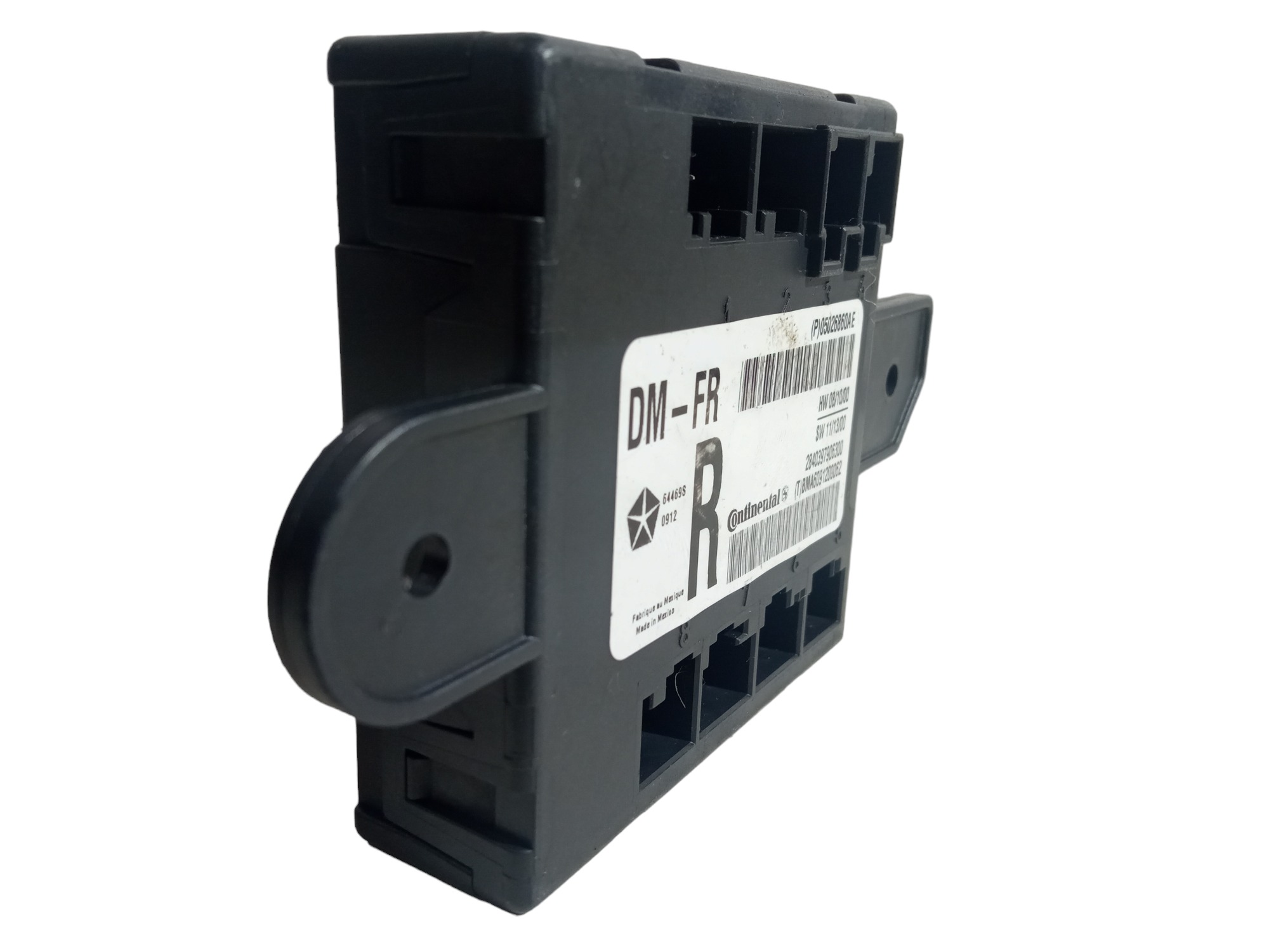 Modulo Conforto Porta Dianteira Direita Cherokee 2012 Jeep 2