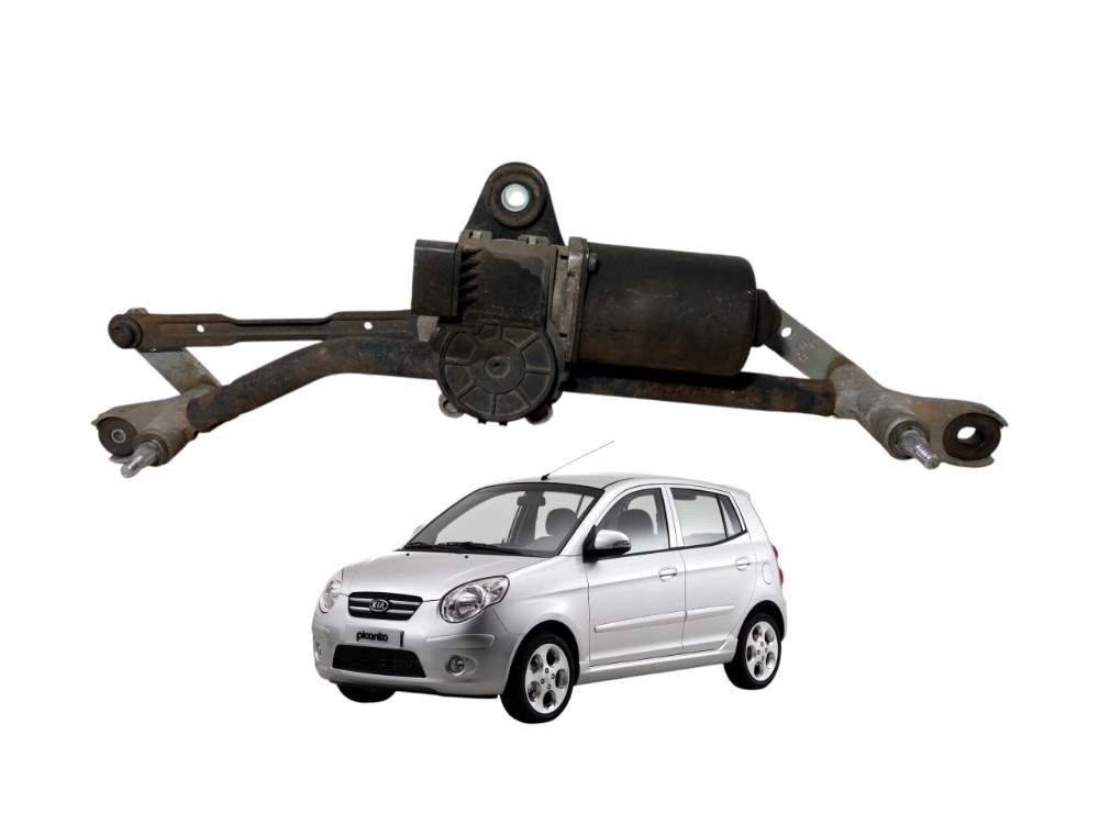 Galhada Maquina Motor Limpador Parabrisa Kia Picanto 2010
