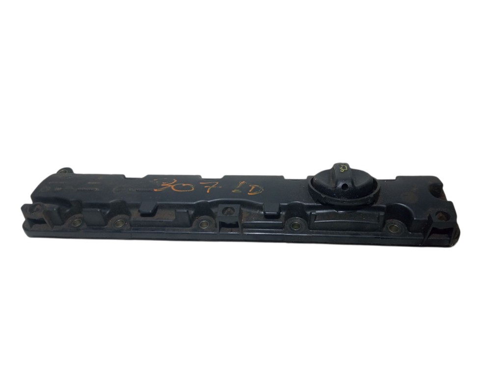Tampa De Valvulas Peugeot 307 2006 2012 2.0 16v Citroen C4 Preto 5