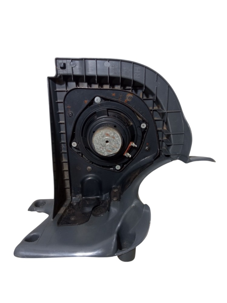 Acabamento Direito Suporte Bagagito Hyundai Atos 2000 2003 6