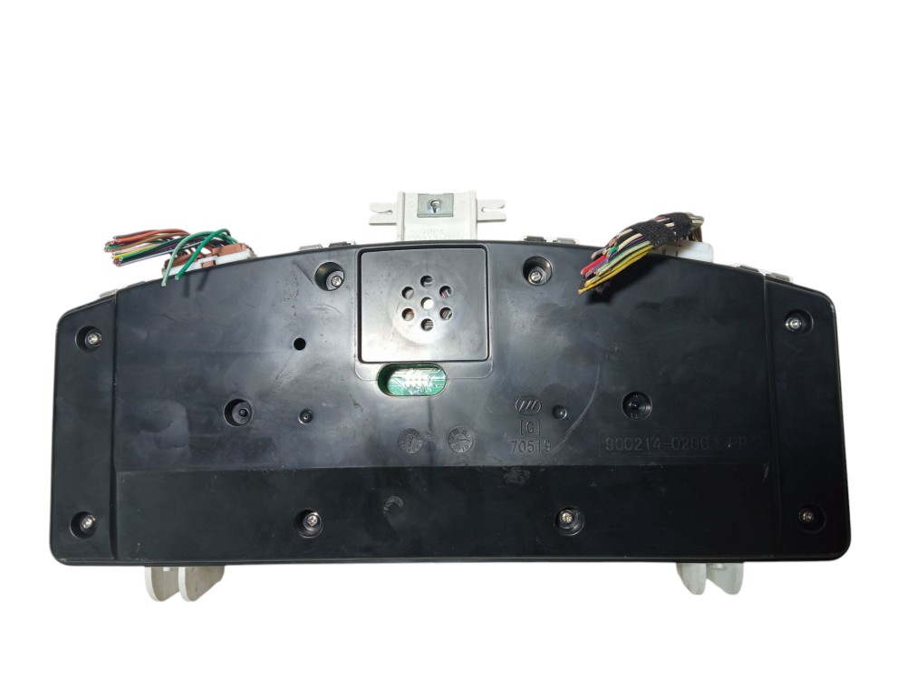 Painel Instrumentos Lifan 620 2009 2012 1.6 Original Usado  Preto 7