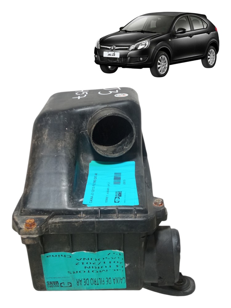 Caixa Filtro Ar Jac J3 J5 Turin 2010 2014 1 4 16v Original