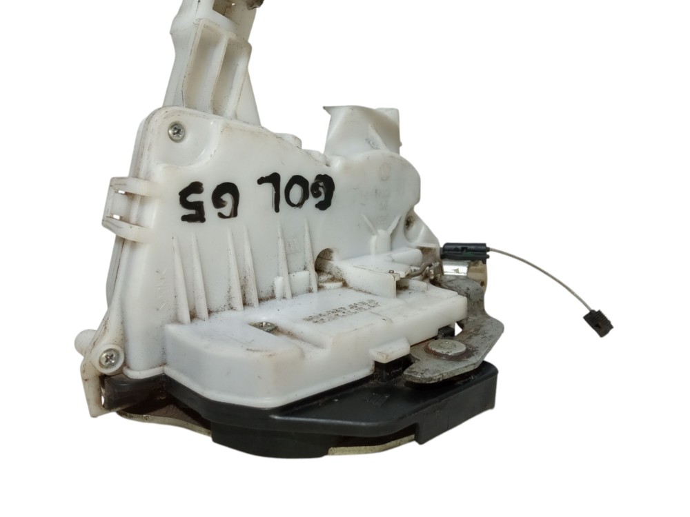 Fechadura Manual Dianteira Esquerda Gol Saveiro G5 2008 2012 4