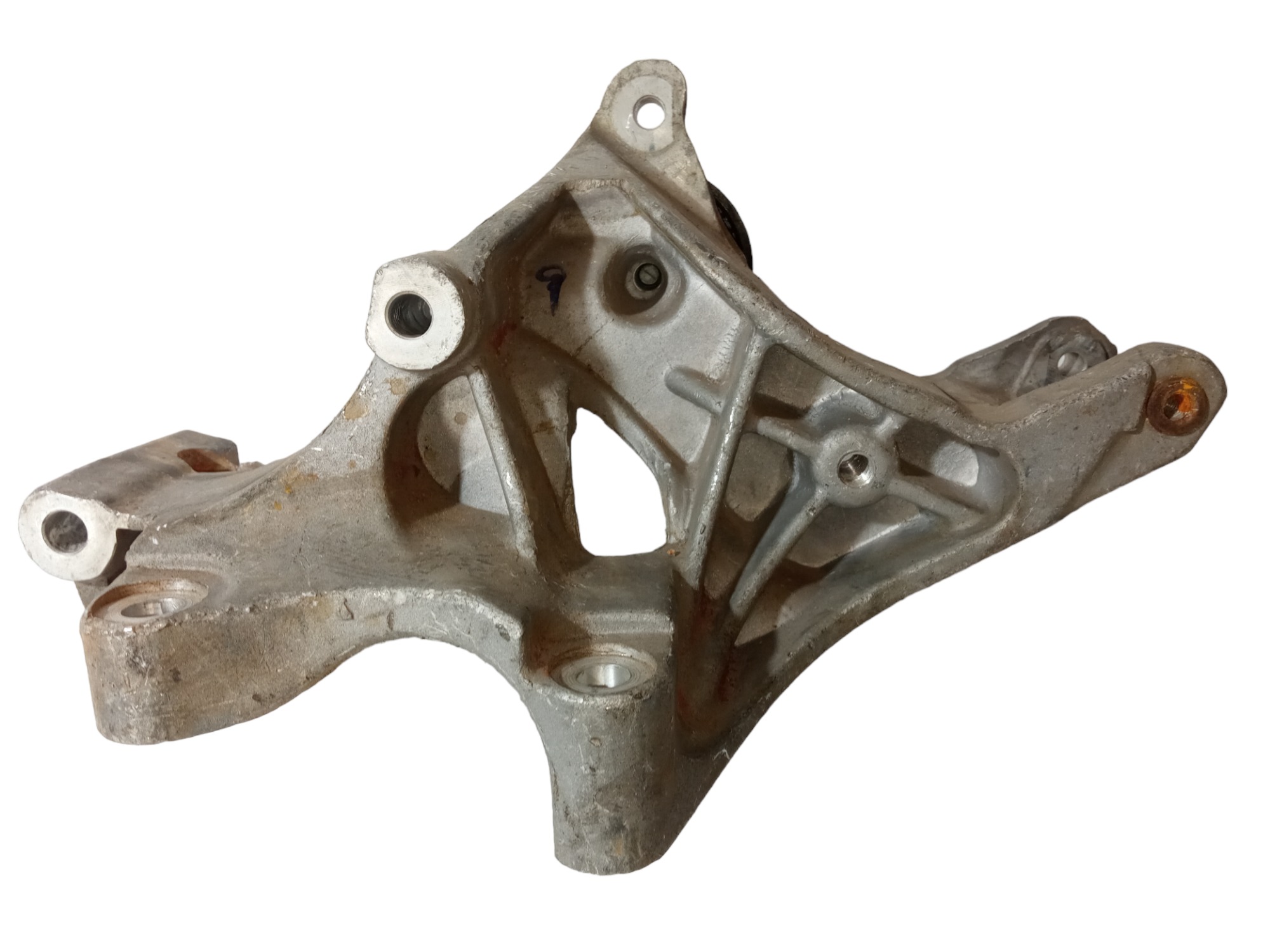 Suporte Compressor Alternador Esticador Correia Chery Tiggo 4