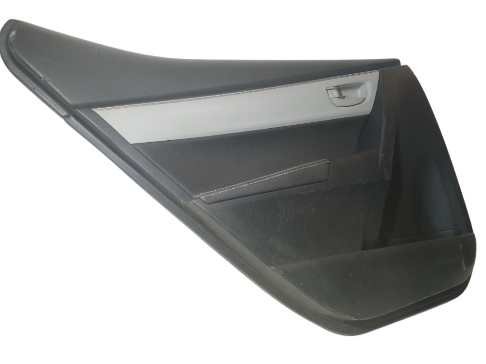 Forro Porta Traseira Lado Esquerdo Toyota Corolla 2016 2019 Preto 3