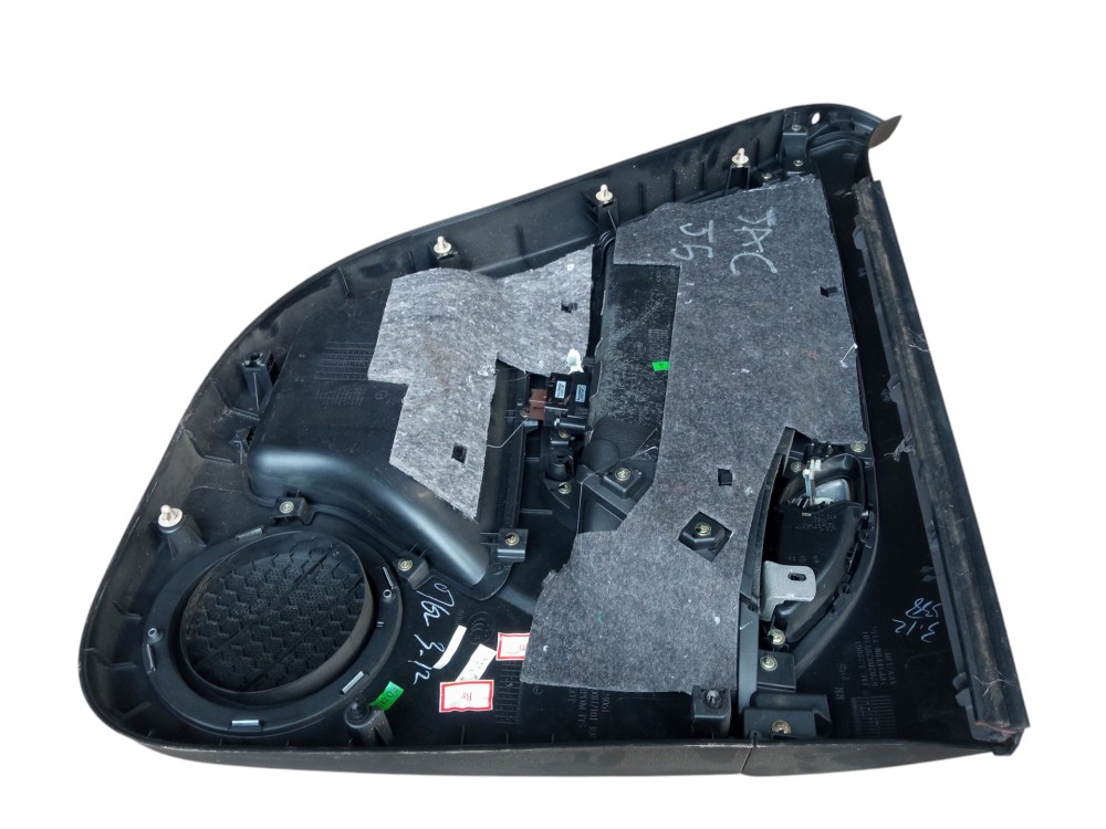 Forro De Porta Traseira Direita Jac J5 2010 2015 Original  Preto 5