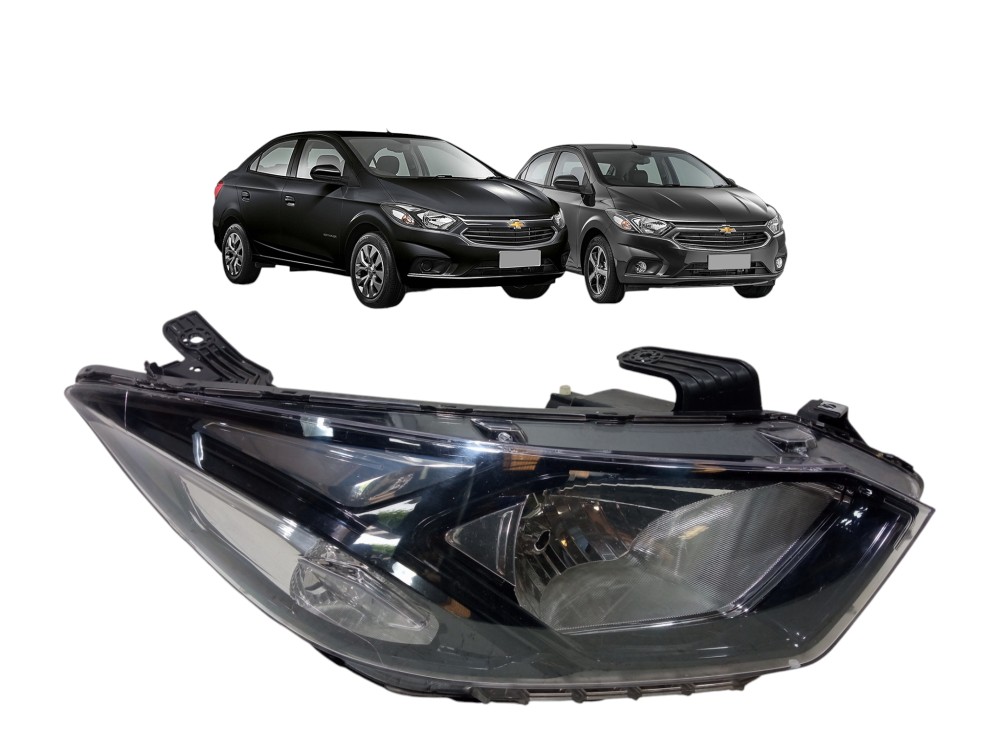 Farol Direito Gm Onix Prisma 2017 2018 2019 Original Usado 1
