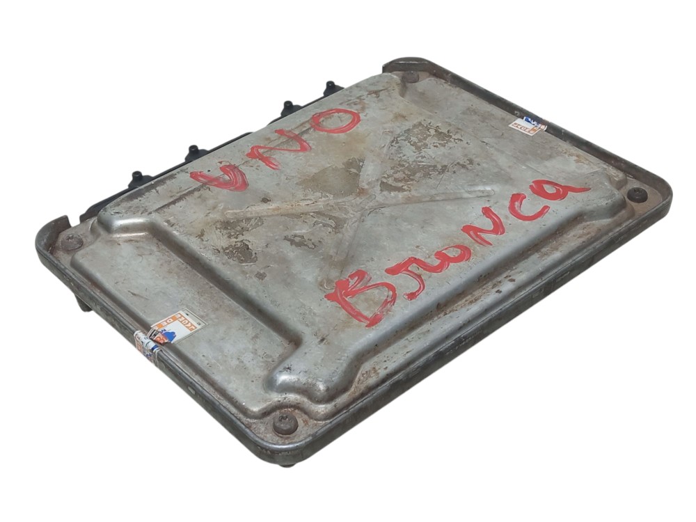 Modulo Injecao Fiat Uno Fire 2002 2008 1.0 8v Flex Original 6