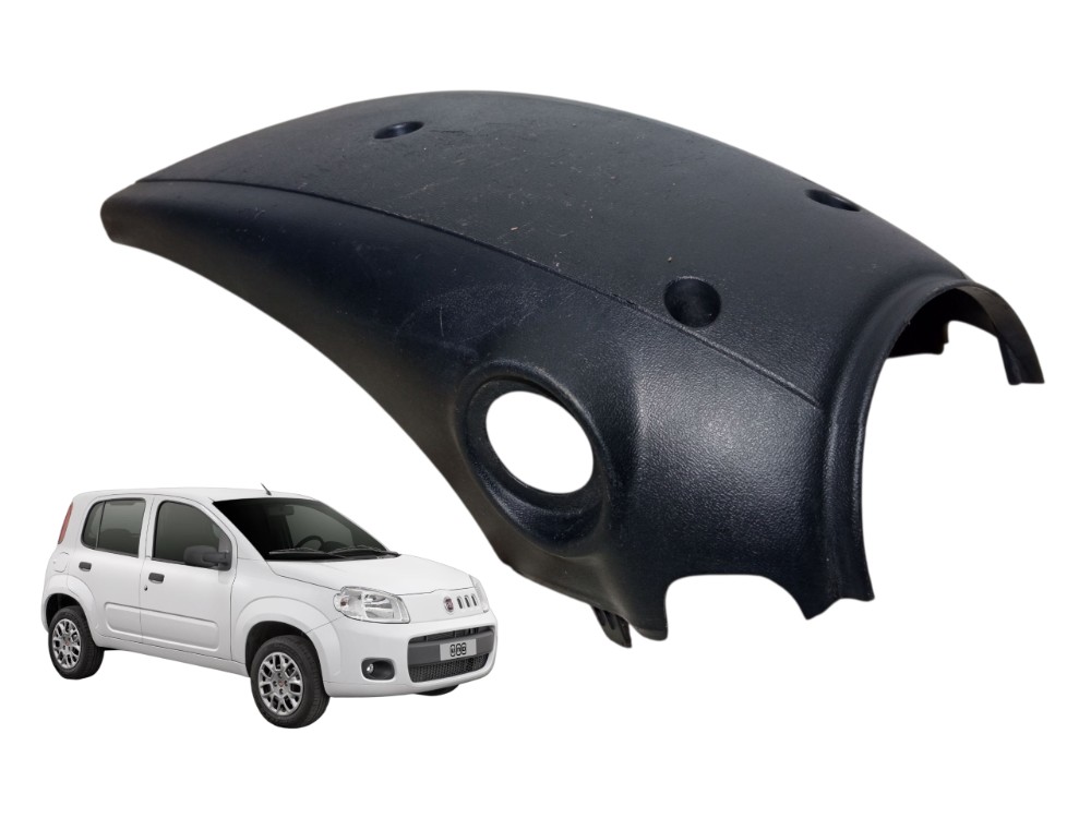 Moldura Inferior Coluna Direcao Fiat Uno Vivace 2012 2016 1