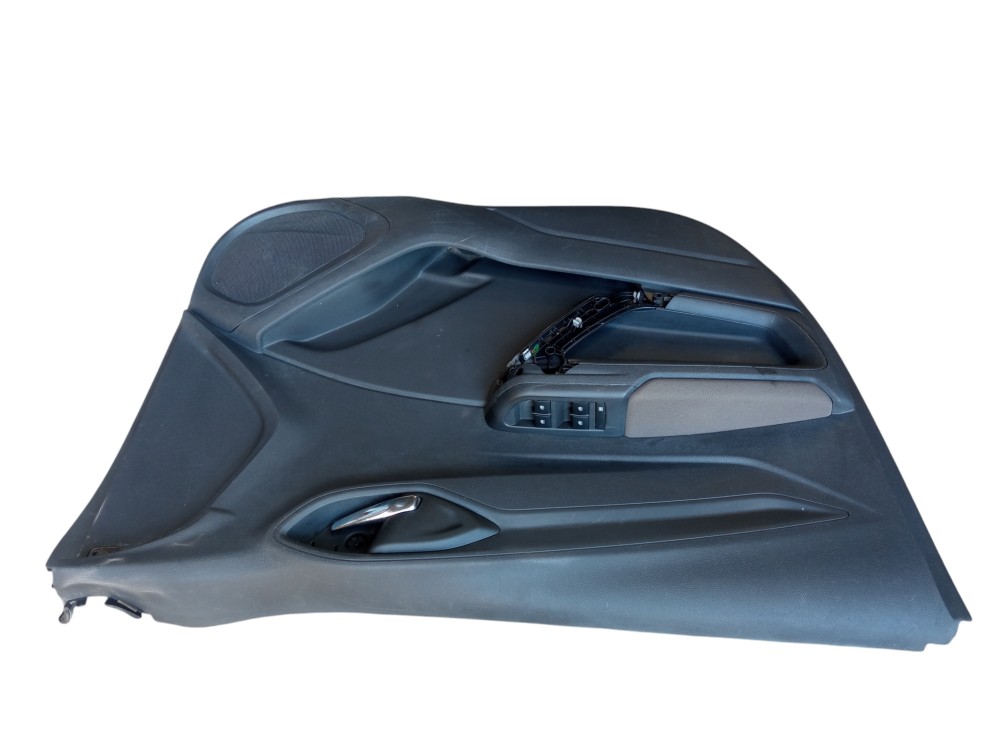 Forro De Porta Dianteira Esquerda Gm Onix Prisma 2013 2018  Preto 2