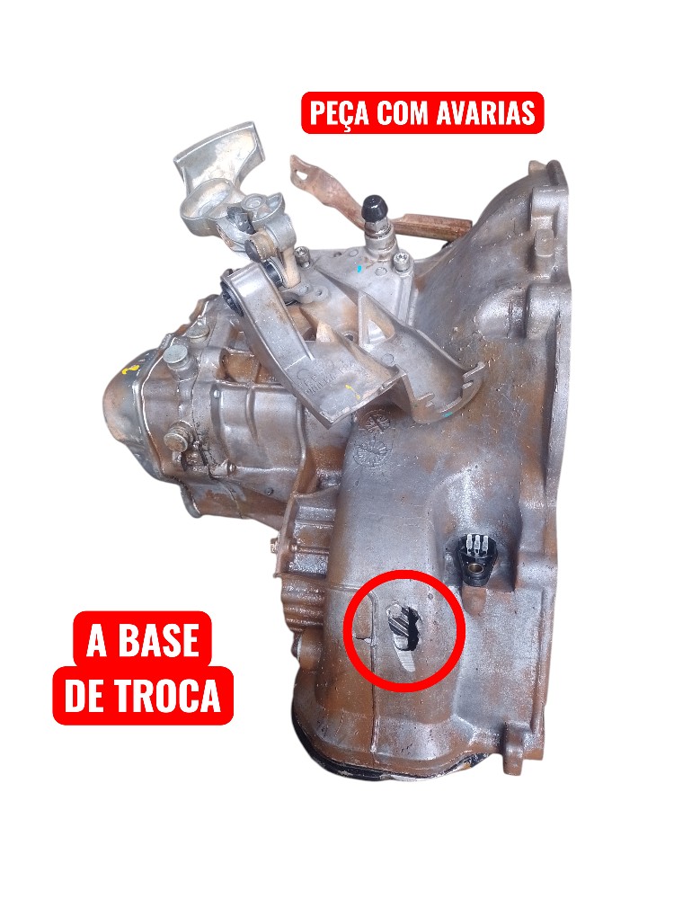 Caixa Marcha Cambio Manual Corsa Classic 2006 1.0 8v Flex 2