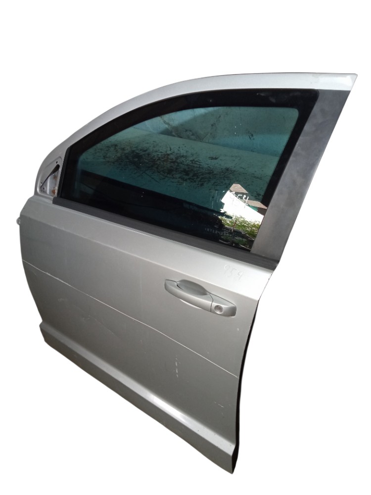Porta Blindada Dianteira Esquerda Dodge Journey 2009 2014 Dianteira Esquerdo Prata 3