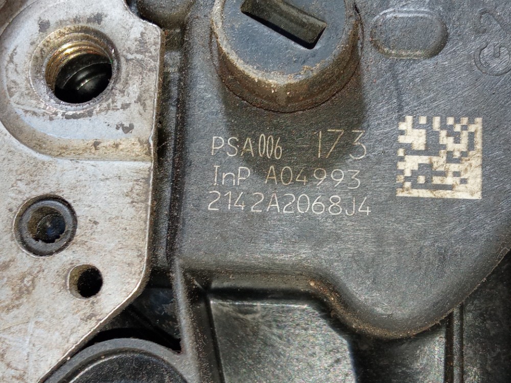 Fechadura Eletrica Traseira Esquerda Peugeot 308 2012 2018 7