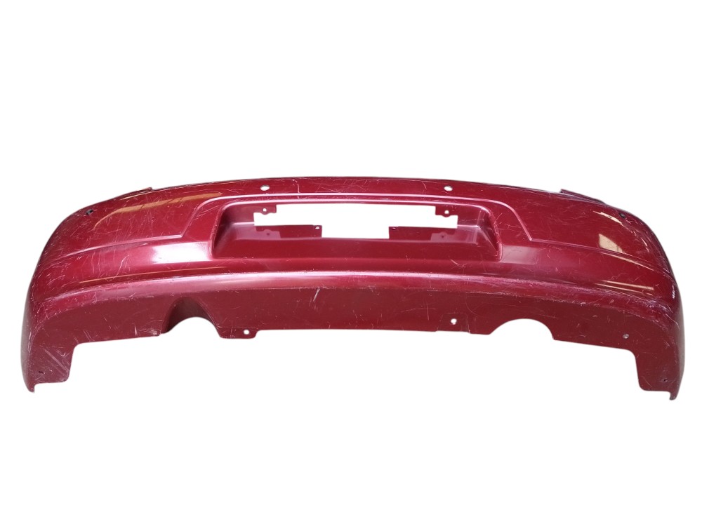 Parachoque Traseiro Nissan Livina 2009 2014 Original 4