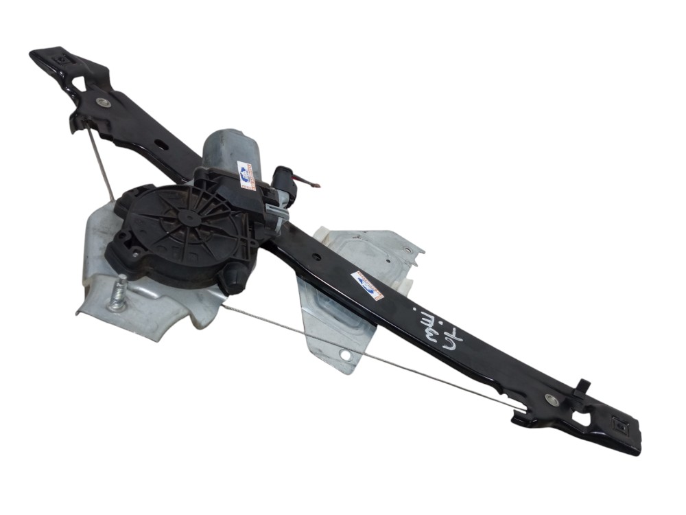 Maquina Motor Vidro Traseiro Esquerdo Citroen C3 2013 2016 4