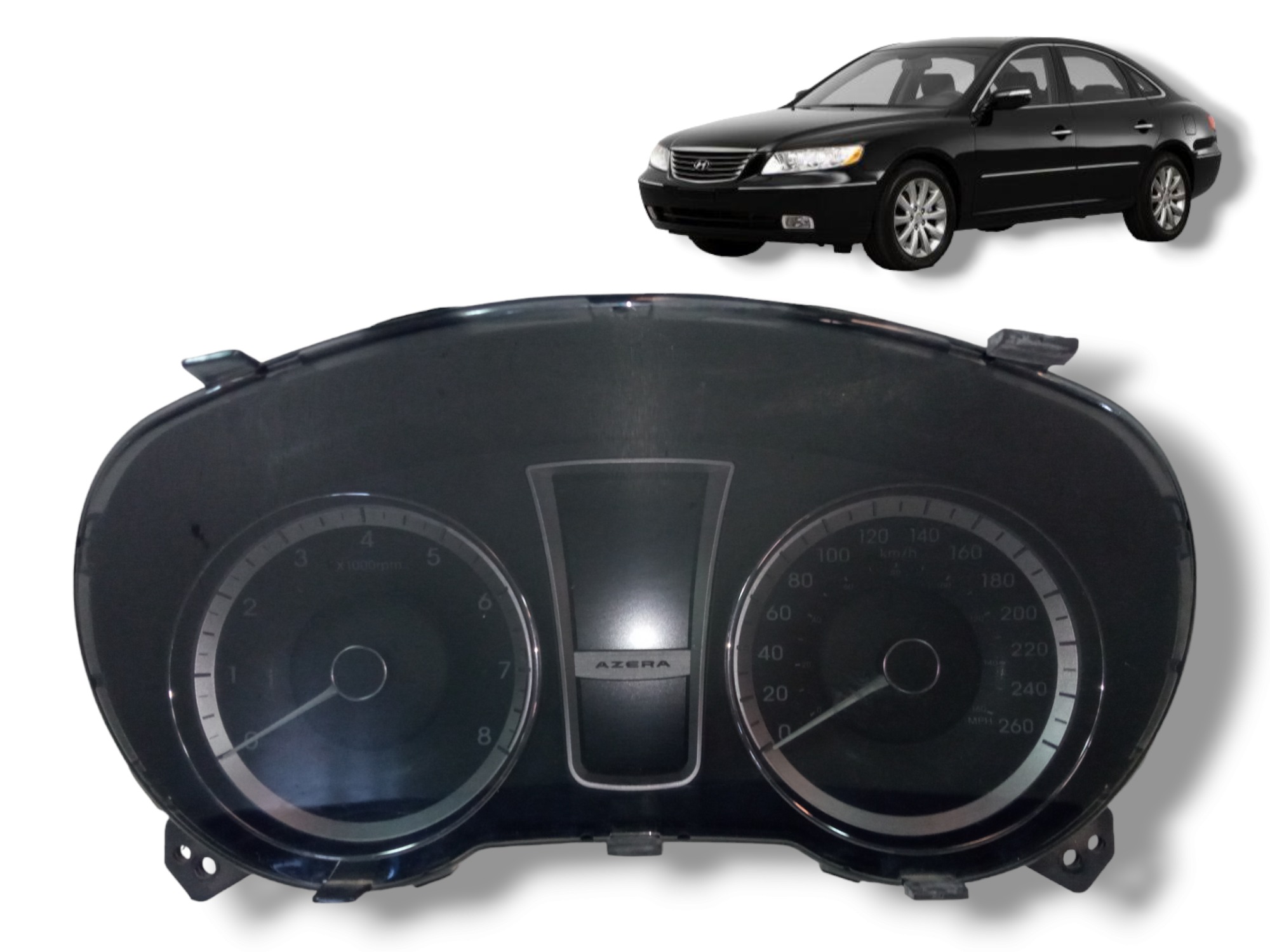 Painel De Instrumentos Hyundai Azera 2012 2013 2014 2015 Preto 1