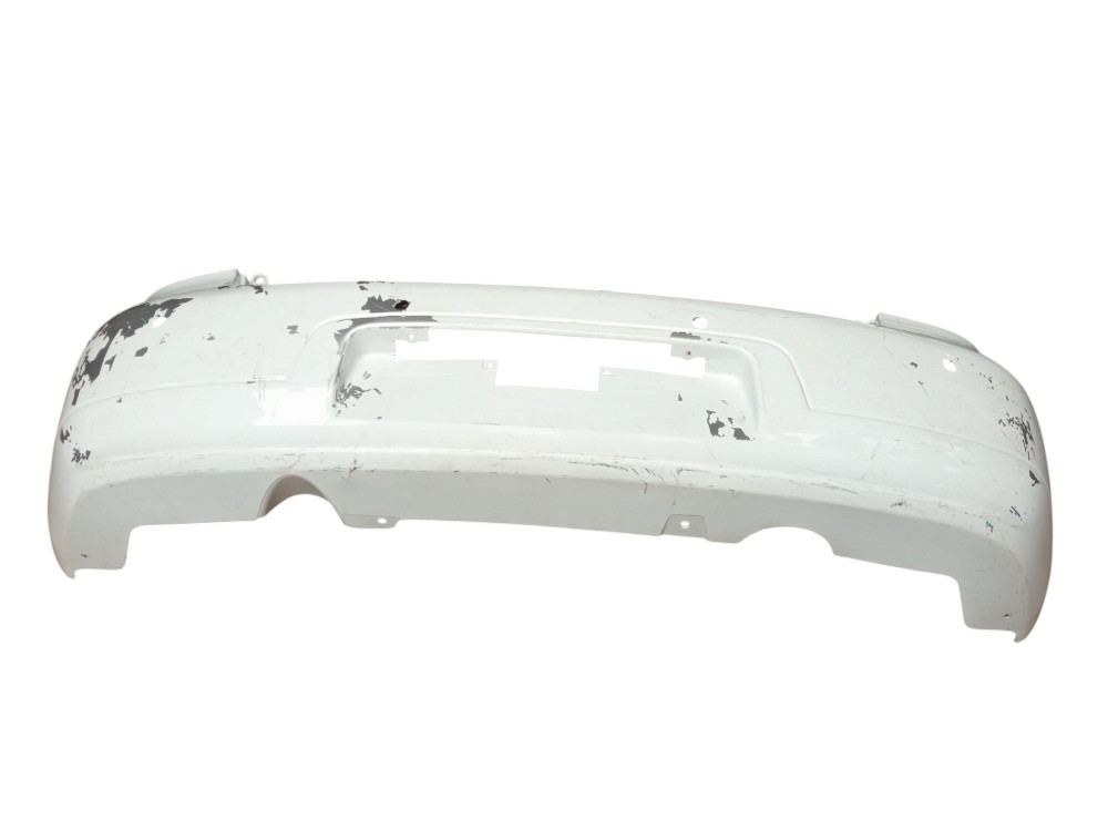 Parachoque Traseiro Nissan Livina 2009 2014 Original 4