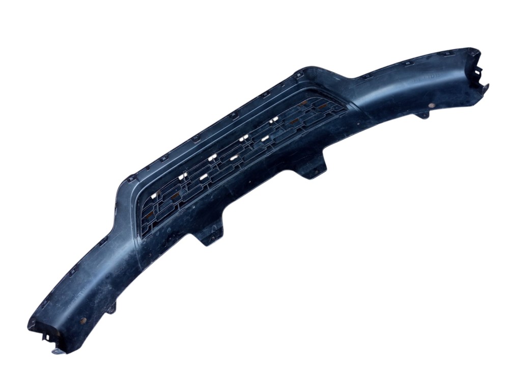 Spoiler Grade Inferior Parachoque Dianteiro Renault Kwid  Preto Fosco 5
