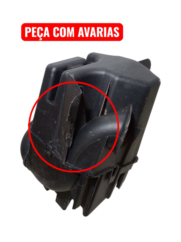 Caixa Ressonadora Filtro Ar Peugeot 206 207 2006 2012 1.4 2