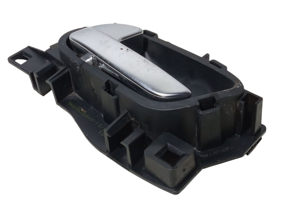 Macaneta Interna Dianteira Esquerda Peugeot 208 Citroen C3  Cromado Dianteira 2