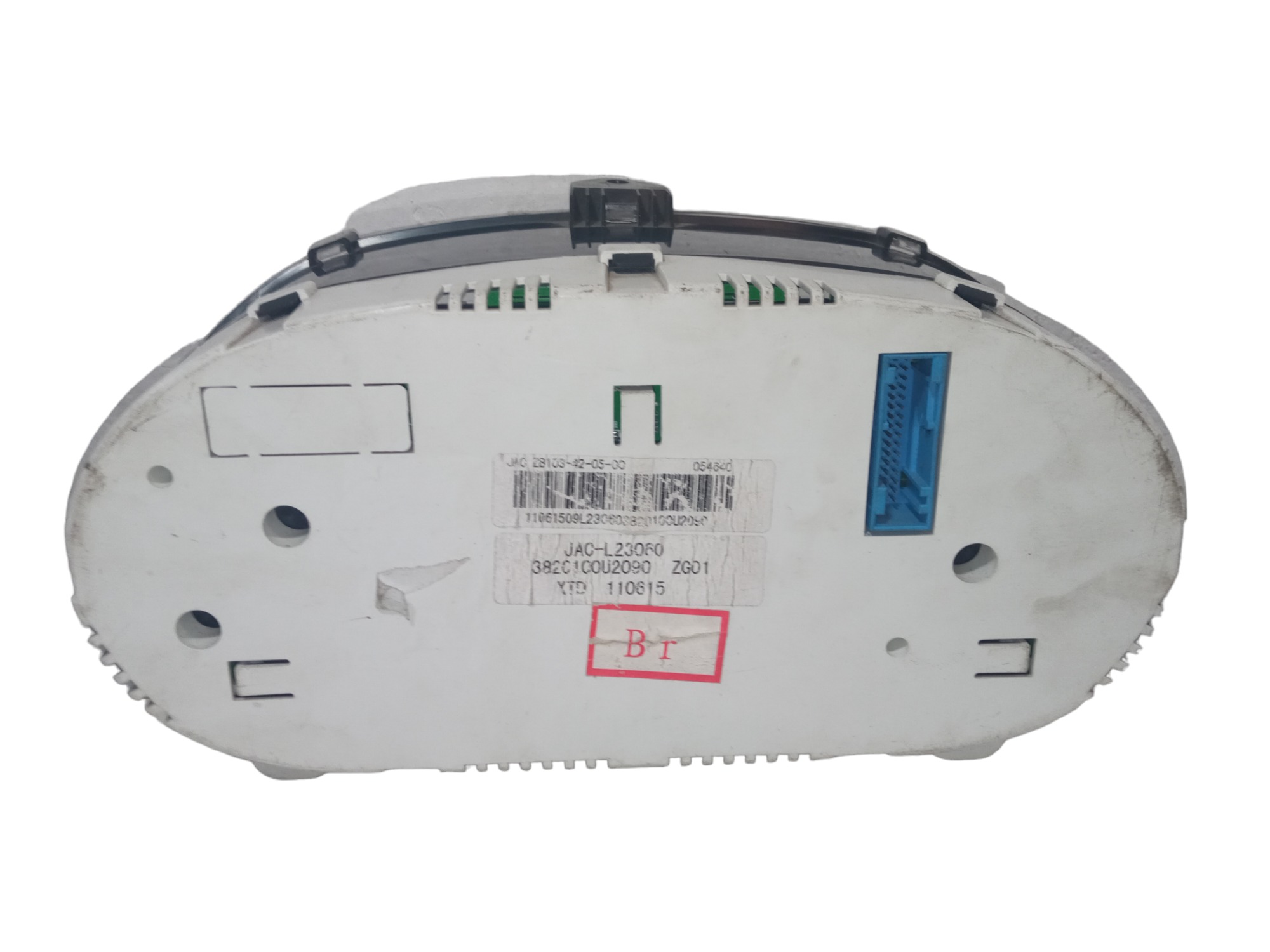 Painel De Instrumentos Jac J6 2010 2018 Usado Original Jac Preto 3