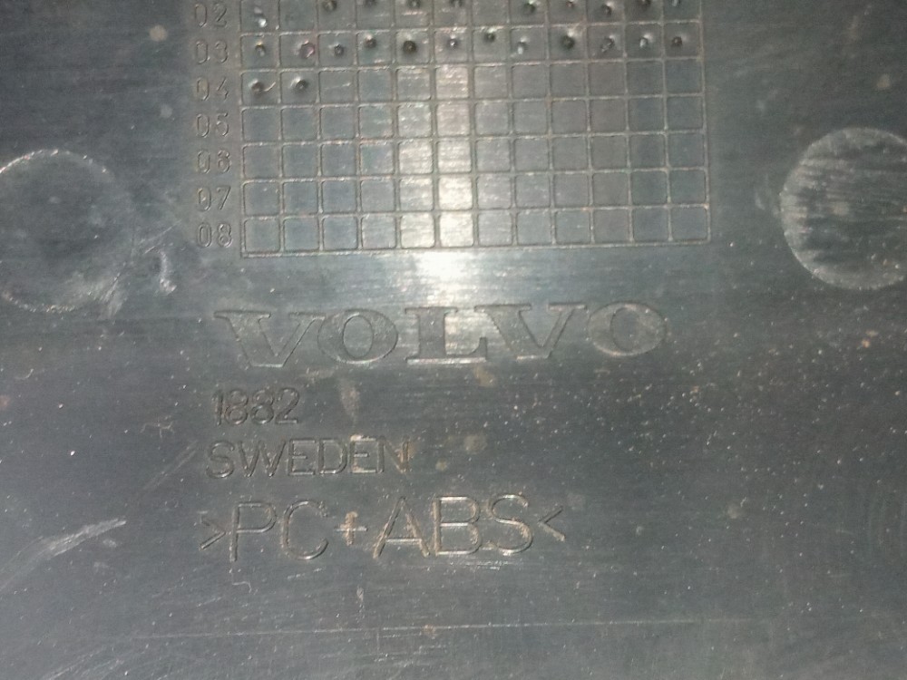 Moldura Acabamento Interno Porta Malas Volvo Xc90 2004 2005 6