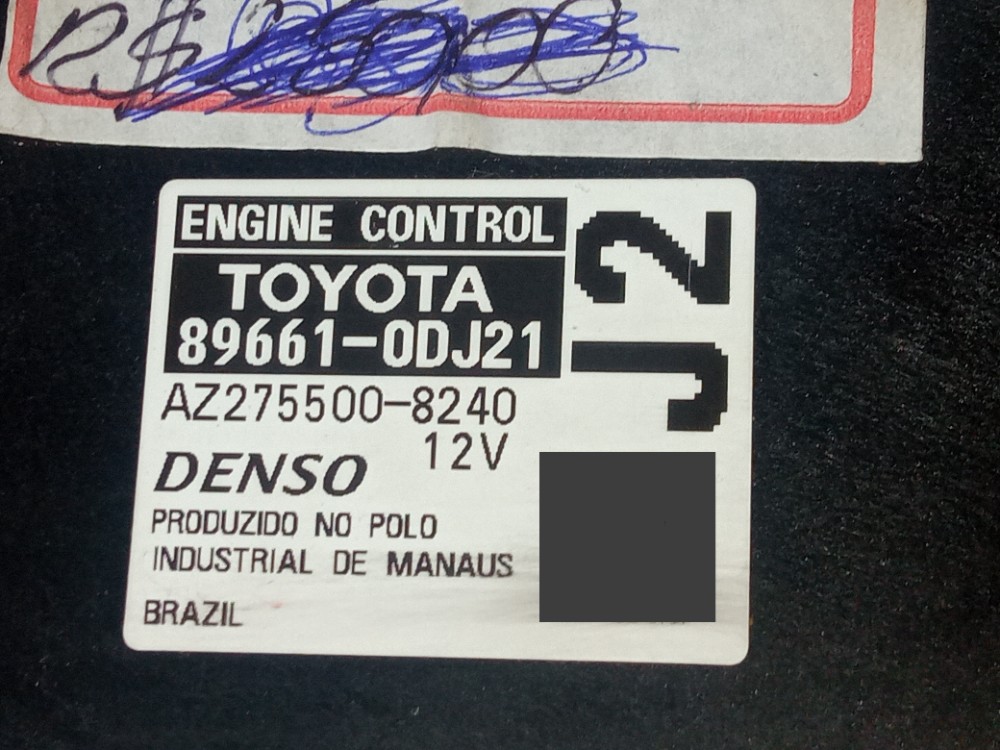 Modulo Injecao Toyota Etios 2011 2021 1 5 16v Flex Original 6