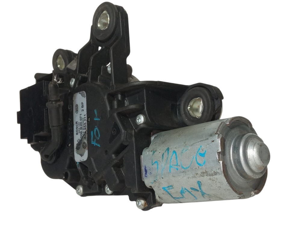 Motor Limpador Vidro Traseiro Vw Fox Spacefox 2008 2014 2