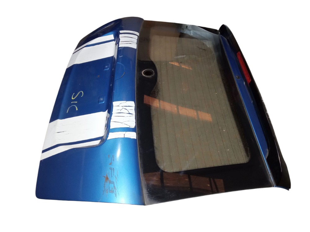 Tampa Traseira Porta Malas Lifan 320 2009 2010 2011 2012 1.3 Azul 4