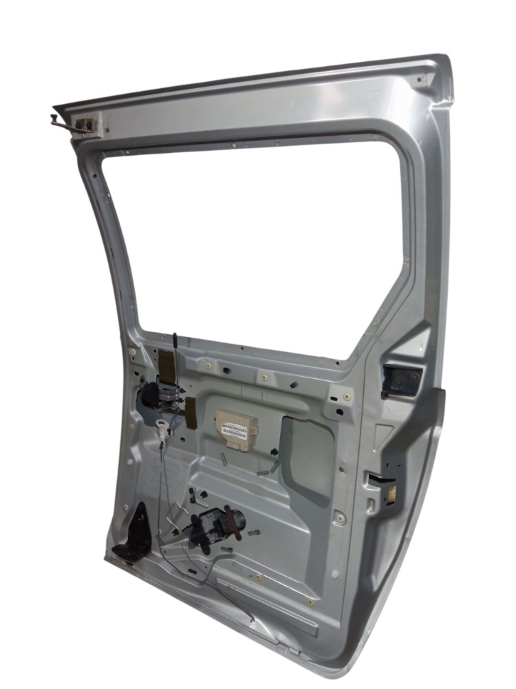 Porta Traseira Direita Chrysler Grand Caravan 2005 2006 Traseira Direito Prata 9