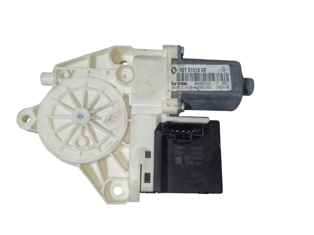 Motor Maquina Vidro Traseiro Esquerdo Fluence 2011 2014 5