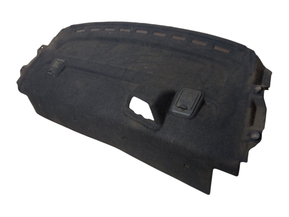 Acabamento Tampao Bagagito Ford Ka Sedan 2019 2020 Preto 2