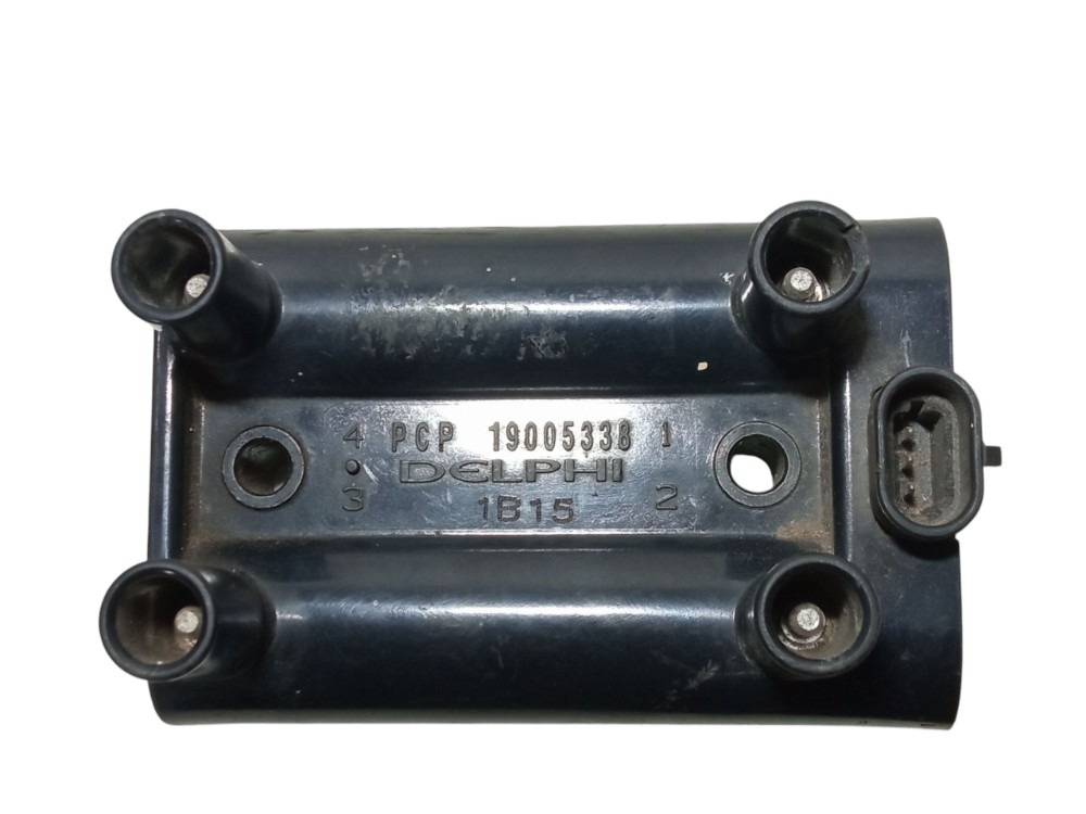 Bobina De Ignicao Lifan 320 2009 2010 2011 2012 1.3 Delphi 5
