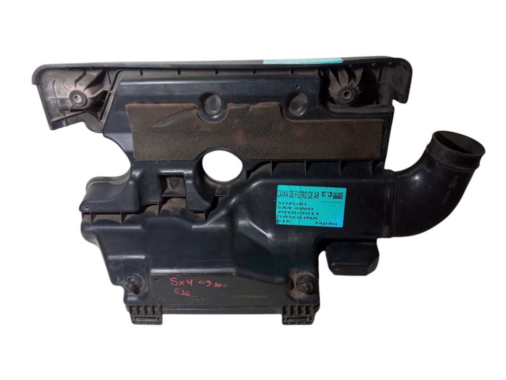 Caixa Filtro Ar Suzuki Sx4 2 0 Manual Gasolina 2010 Original 2