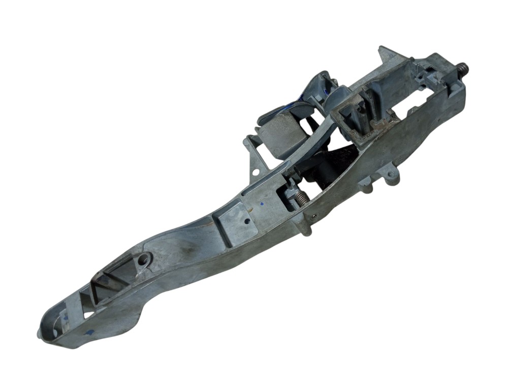 Suporte Macaneta Externa Traseira Esquerda Citroen C4 2010  Cinza Traseira 6