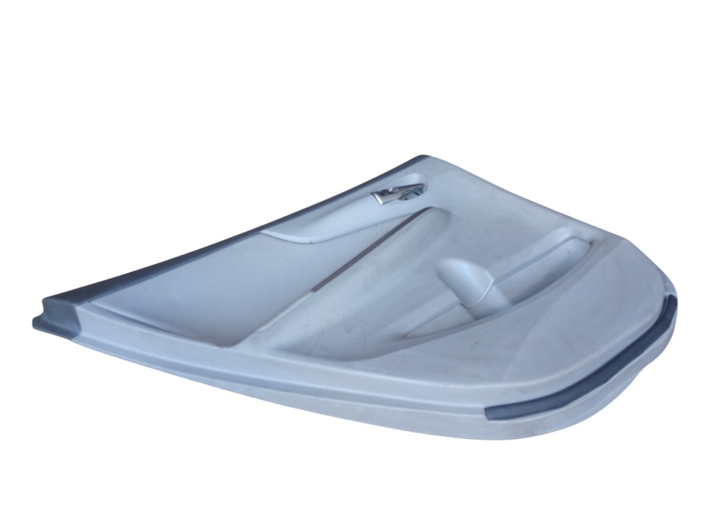 Forro De Porta Traseira Esquerda Toyota Corolla 2009 2014  Cinza 2