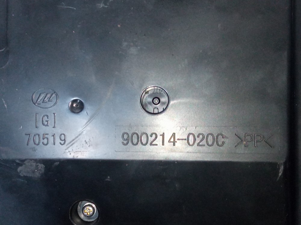 Painel Instrumentos Lifan 620 2009 2012 1.6 Original Usado  Preto 8
