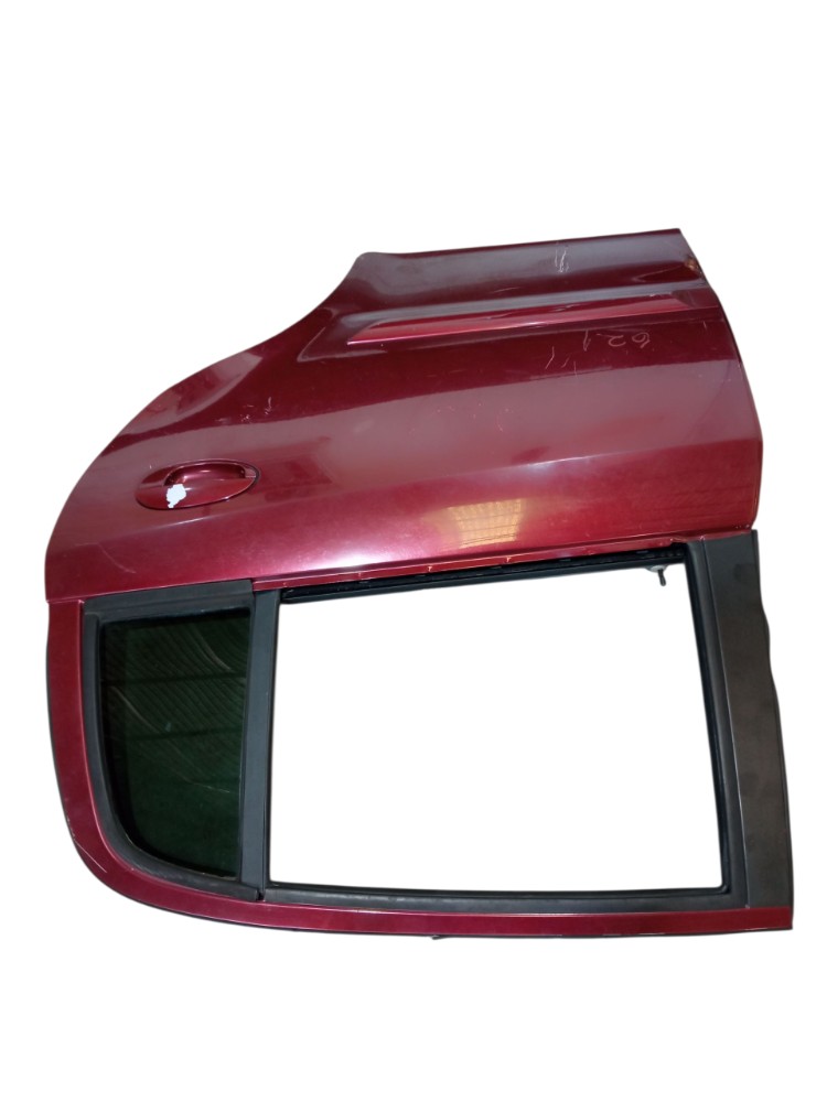 Porta Traseira Esquerda Chery Face 2010 2015 1.3 16v Traseira Esquerdo Vermelho 6
