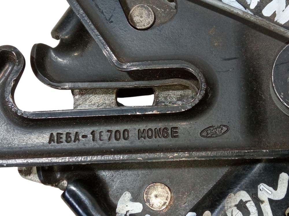 Fechadura Trava Capo Ford Fusion 2009 2012 Original 7