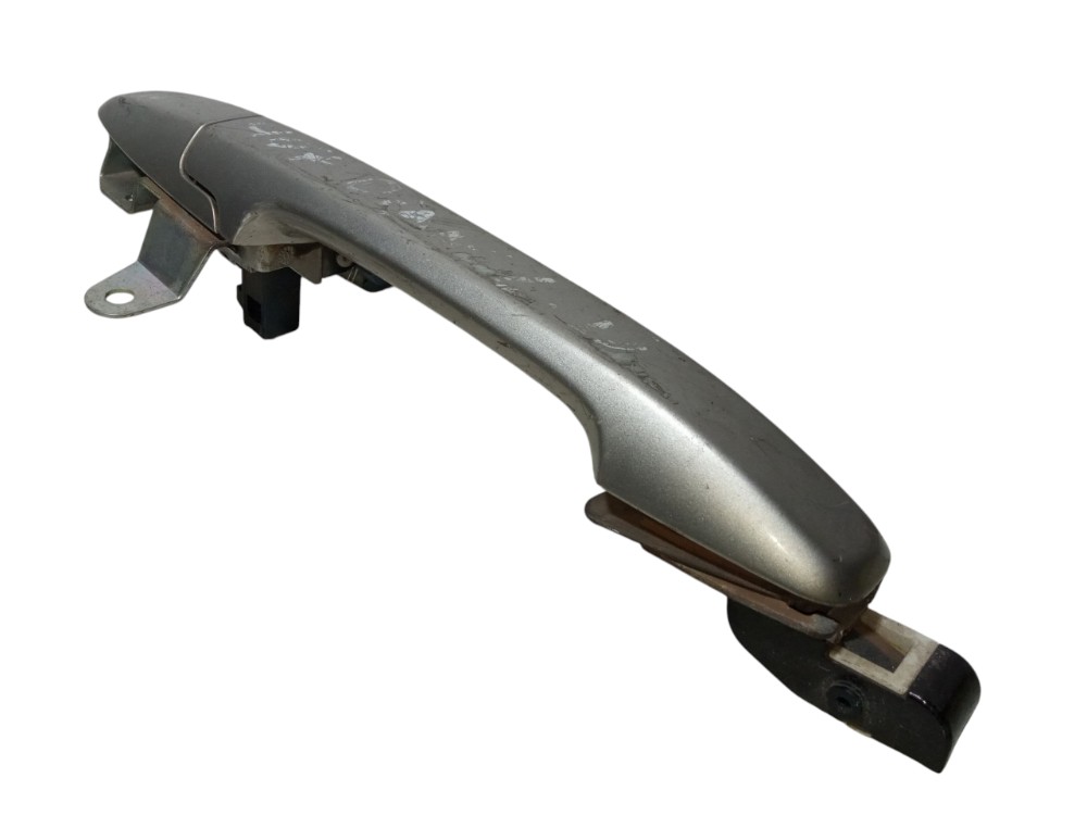 Macaneta Externa Dianteira Direita Honda Civic G8 2007 2011  Prata Dianteira 2