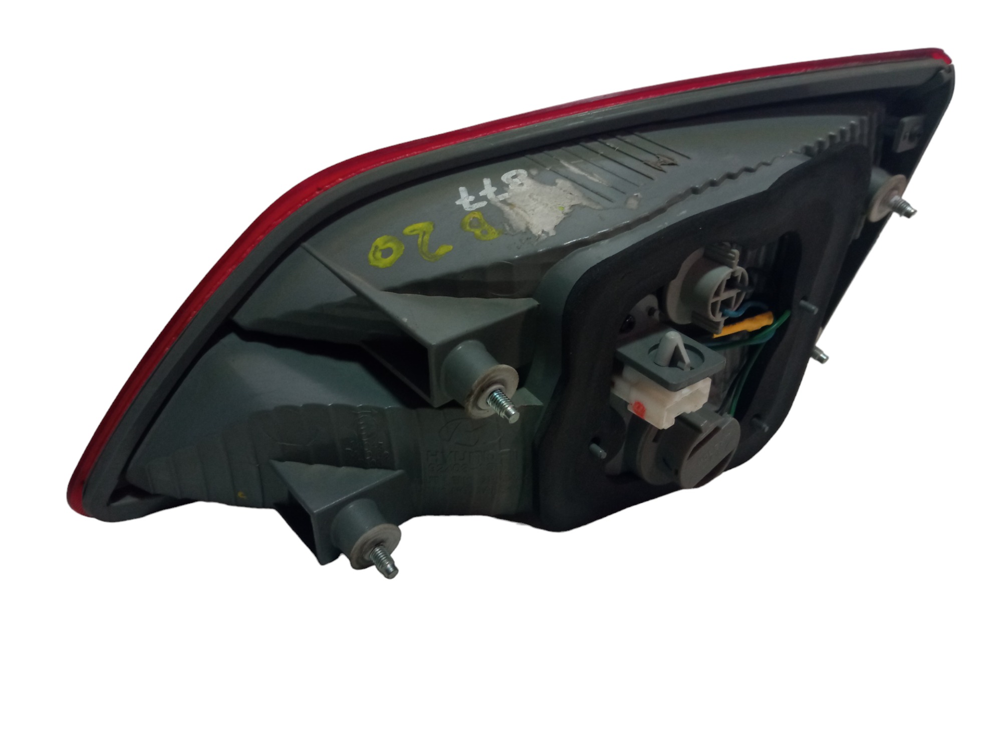 Lanterna Tampa Traseira Lado Esquerdo Hyundai Hb20 2013 2016 Esquerdo 4