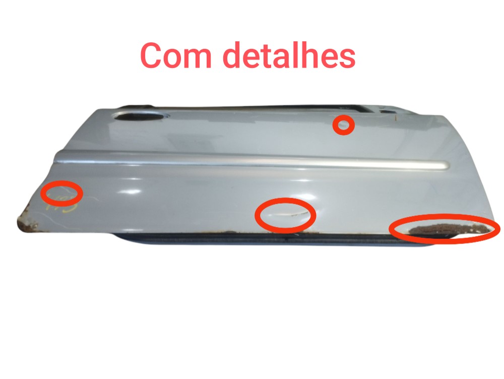 Porta Dianteira Direita Chery Face 2010 2015 1.3 16v 5p Dianteira Direito Cinza 2