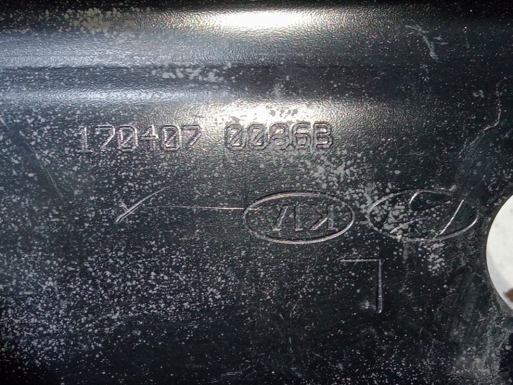 Braço Facão Traseiro Esquerdo Kia Sportage 2017 2018 2019 8