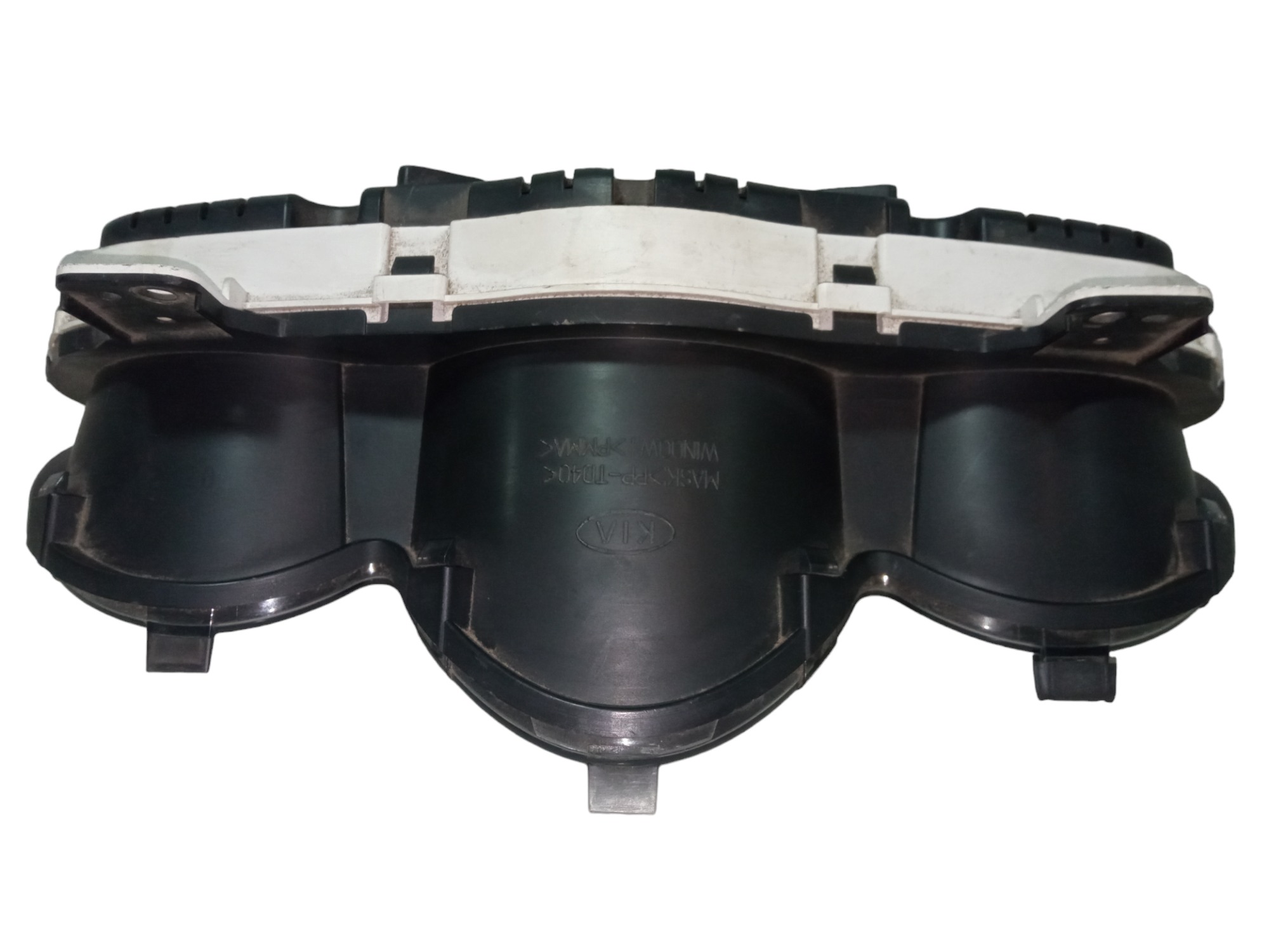 Paienl De Instrumentos Kia Soul 2010 2011 Original Usado Preto 3