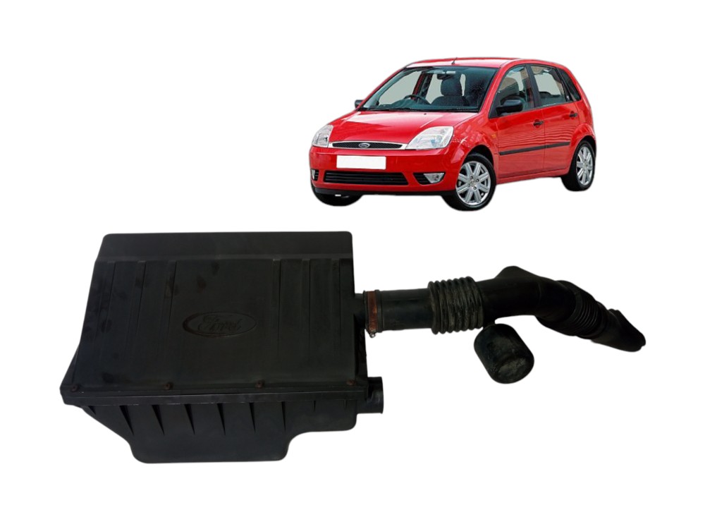 Caixa Mangueira Filtro De Ar Ford Fiesta 2003 2006 1 0 8v