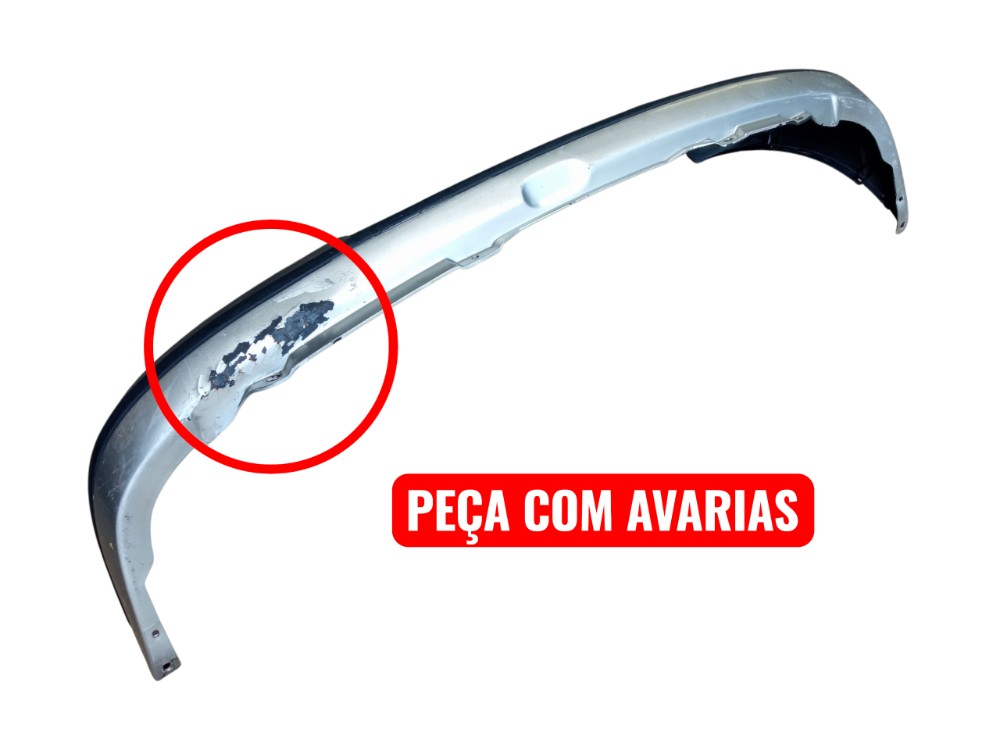 Parachoque Traseiro Fiat Palio 96 97 98 99 2000 2