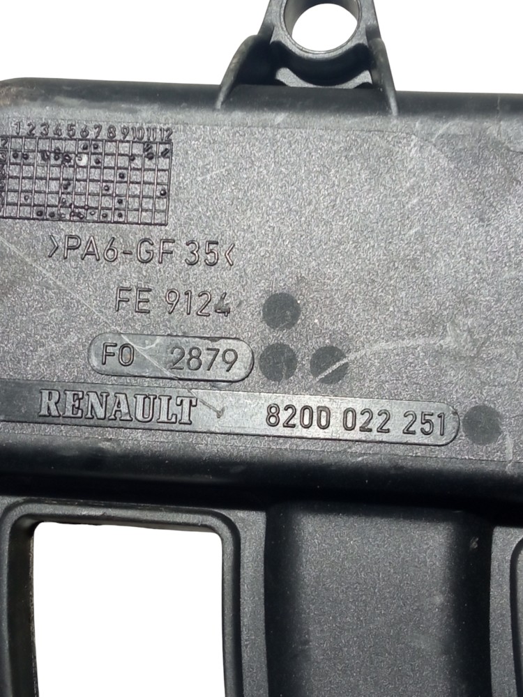 Coletor Admissao Renault Clio Scenic Megane 2006 2013 1 6 6