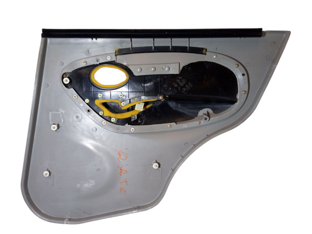 Forro Porta Traseira Esquerda Chery Qq 2011 2014 Original Cinza 6