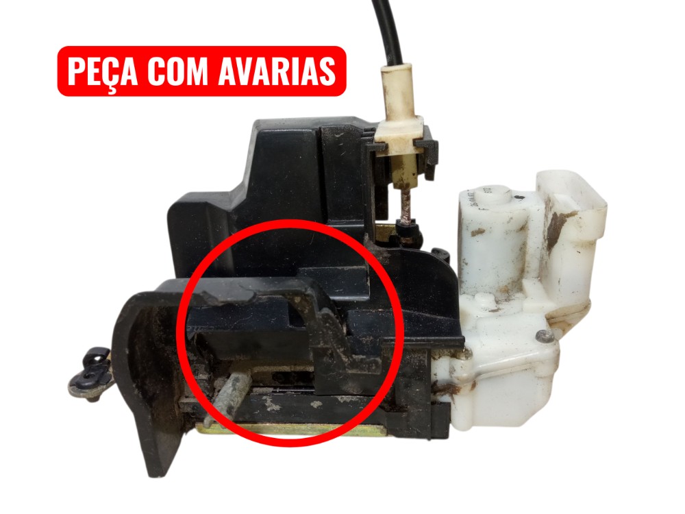 Fechadura Eletrica Porta Dianteira Direita Palio 2006 2012 2