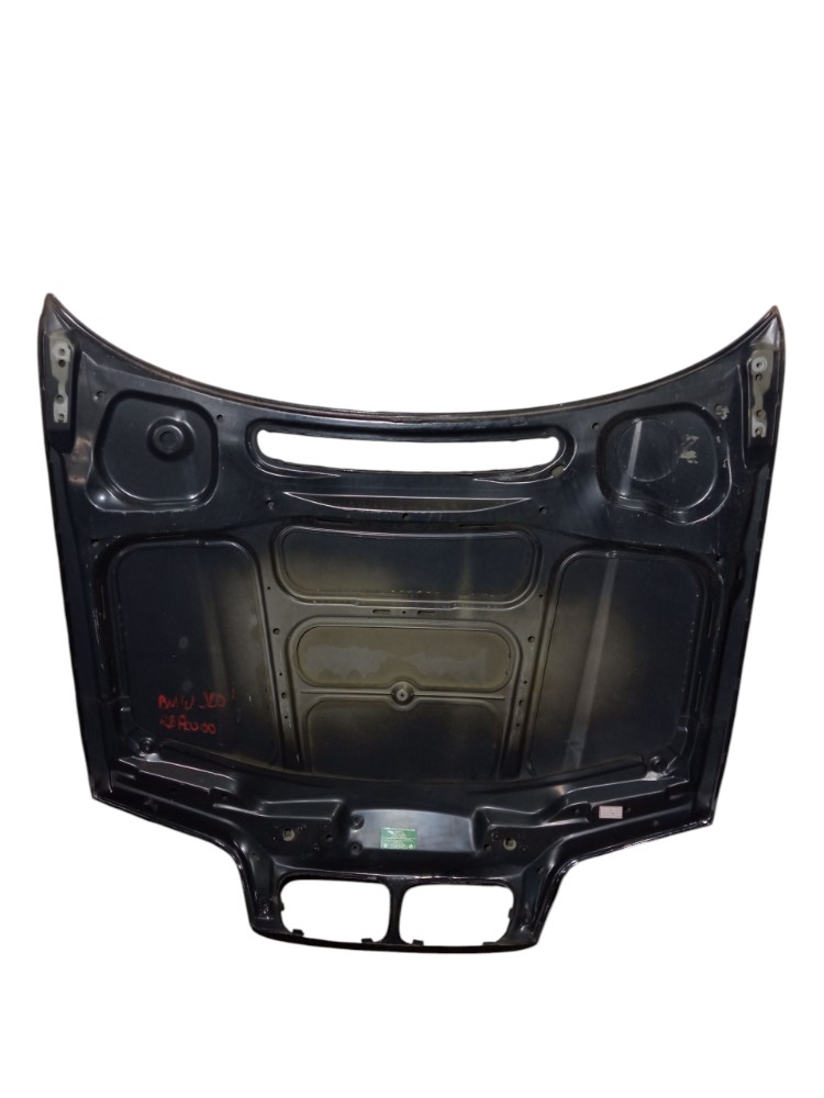 Capo Dianteiro Preto Bmw Serie 3 320i 2000 2005 Original 6